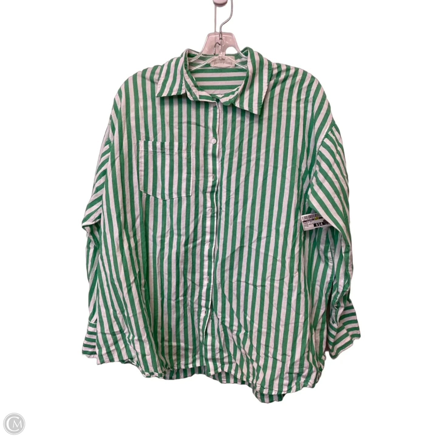 Shorts Set By Clothes Mentor In Green, Size: M