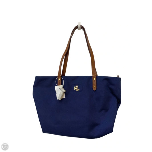 Handbag By Ralph Lauren, Size: Medium