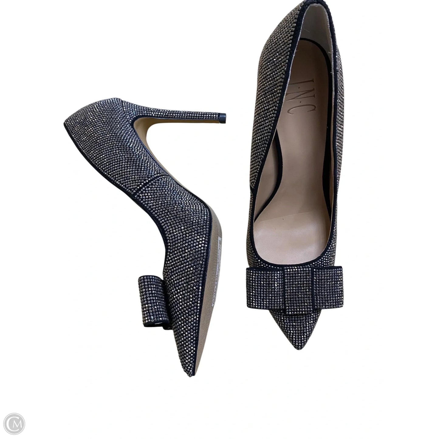 Shoes Heels Stiletto By Inc In Gold, Size: 8.5