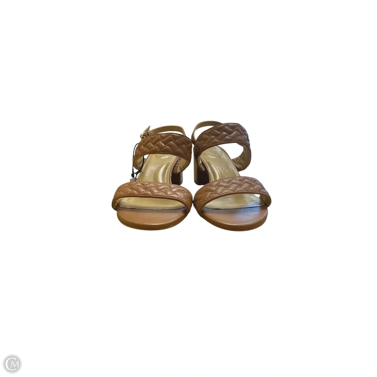 Shoes Heels Block By Talbots In Brown, Size: 6.5