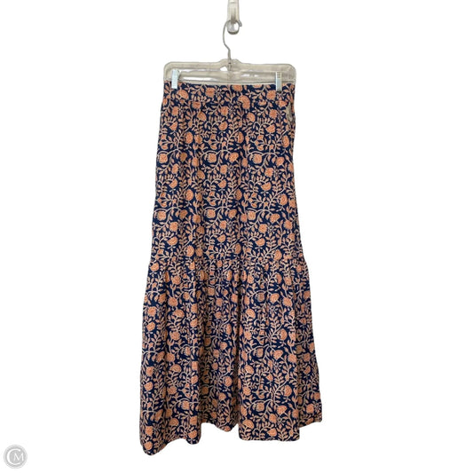 Skirt Maxi By Evereve In Multi-colored, Size: L