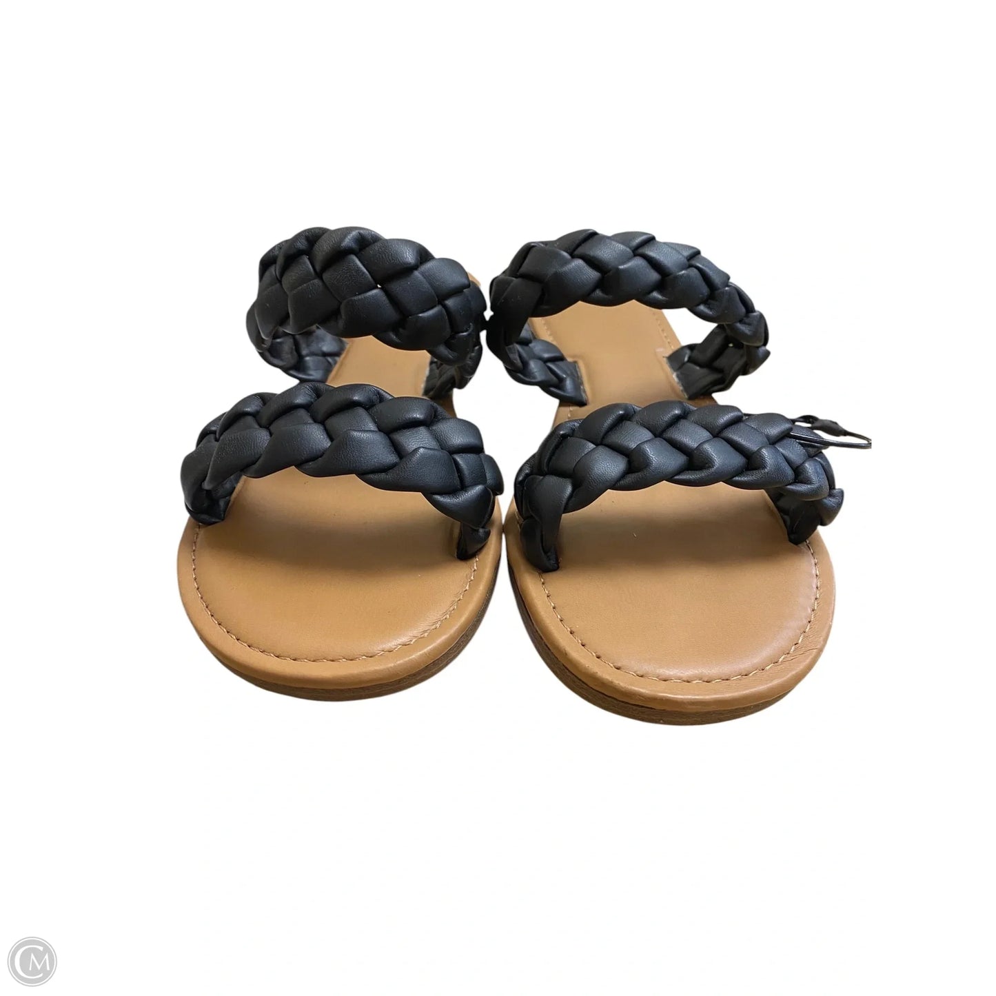 Shoes Flats By A New Day In Black, Size: 7.5