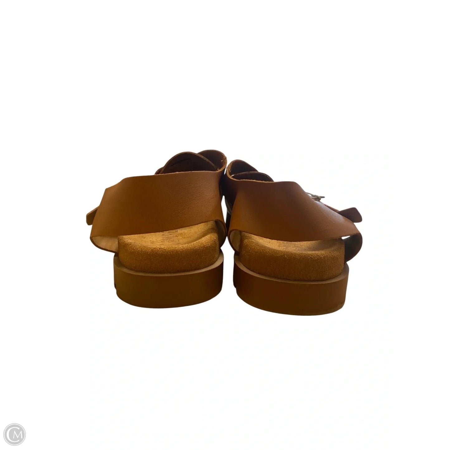 Shoes Flats By Cmc In Brown, Size: 8.5