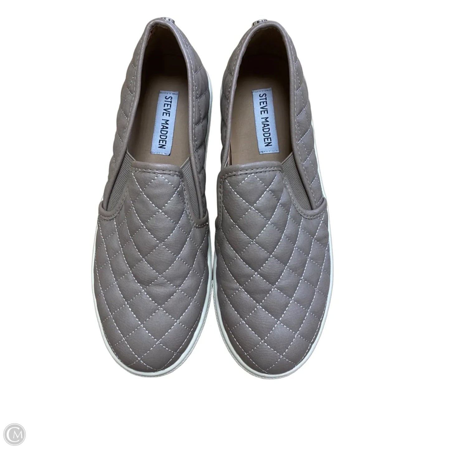 Shoes Sneakers By Steve Madden In Grey, Size: 8.5