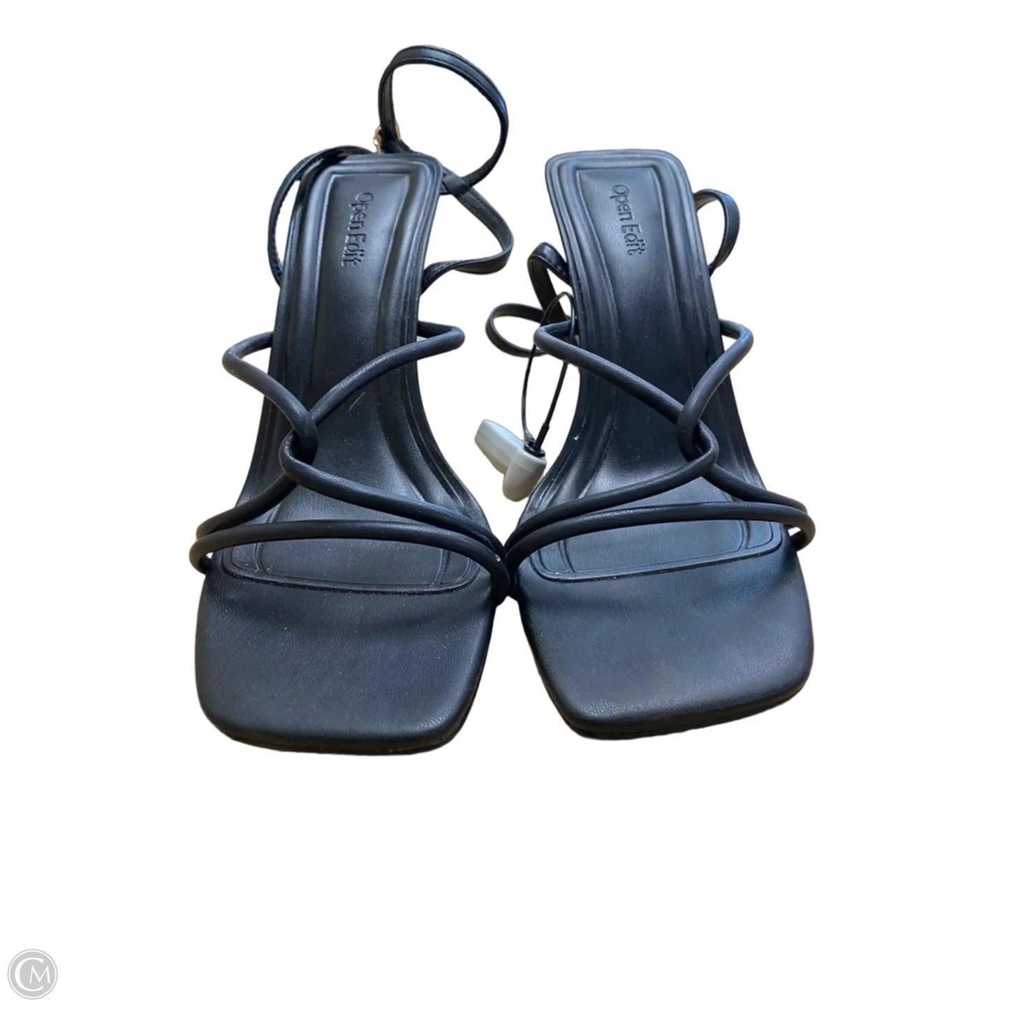 Shoes Heels Kitten By Open Edit In Black, Size: 8.5