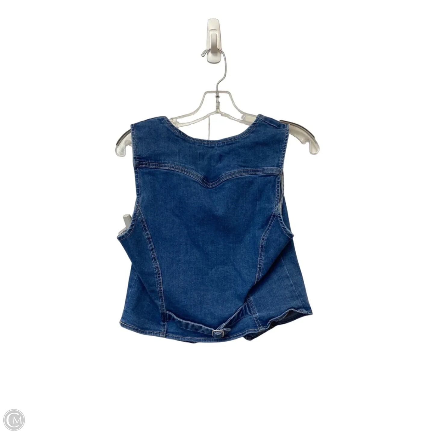 Vest Other By Love Tree In Blue, Size: M