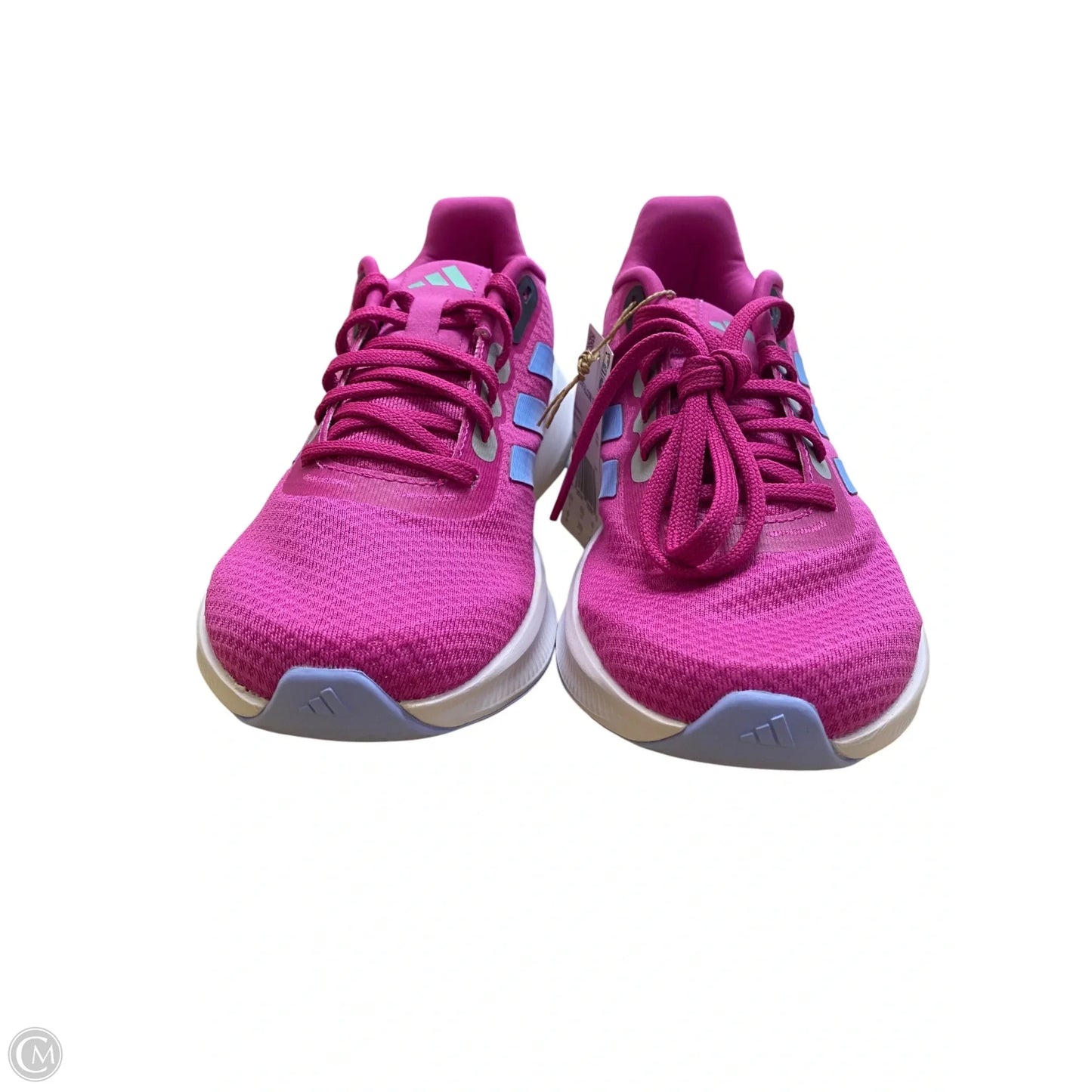 Shoes Athletic By Adidas In Purple, Size: 8