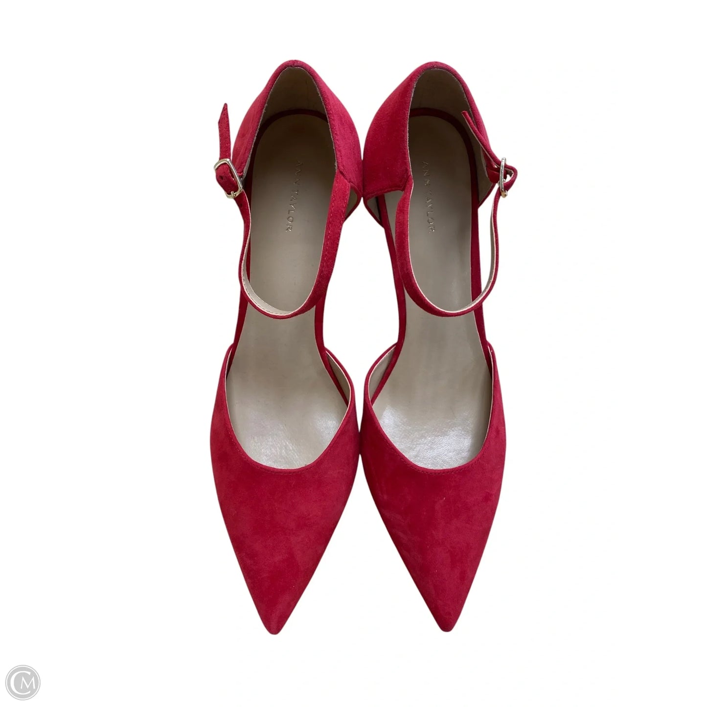 Shoes Heels Stiletto By Ann Taylor In Red, Size: 9.5