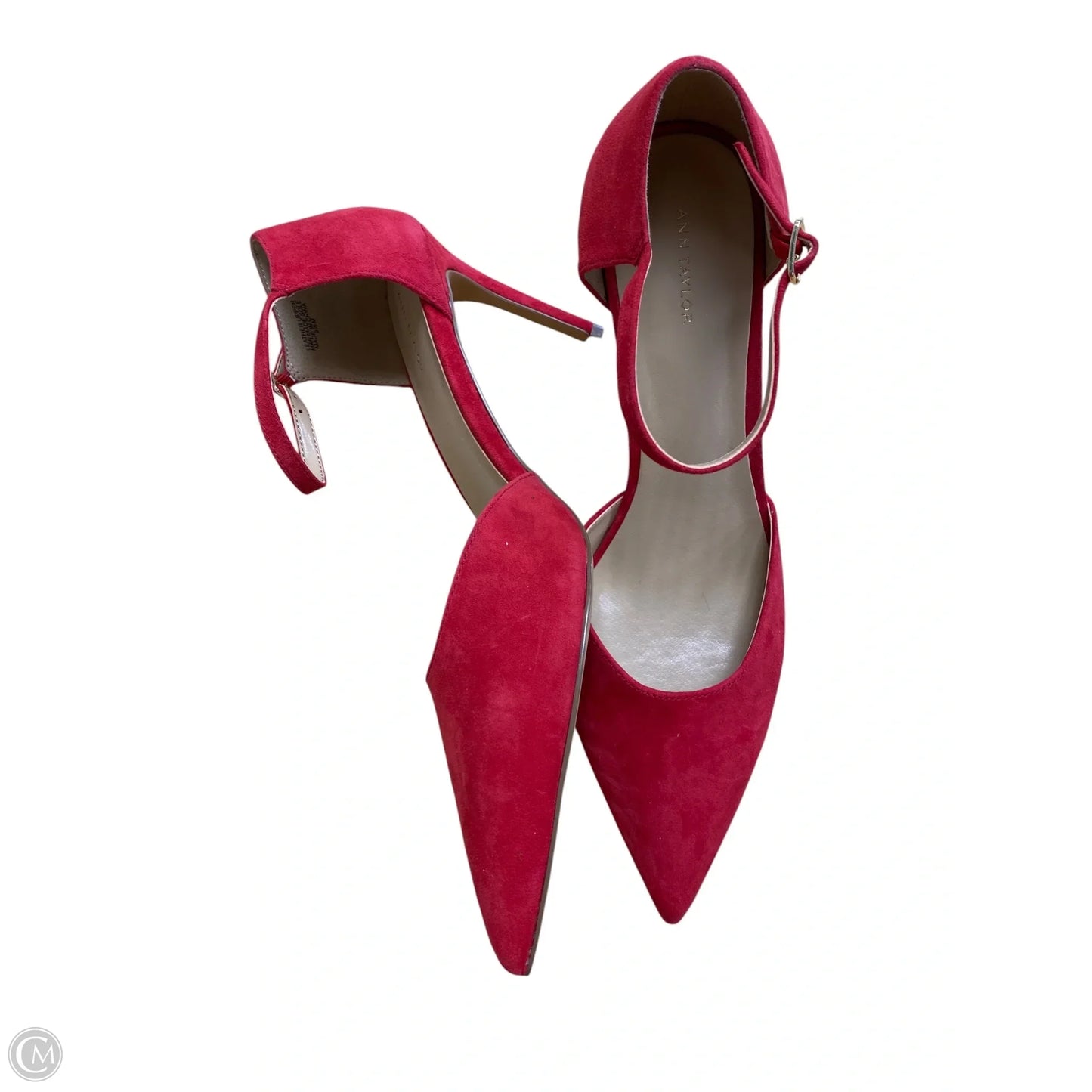 Shoes Heels Stiletto By Ann Taylor In Red, Size: 9.5