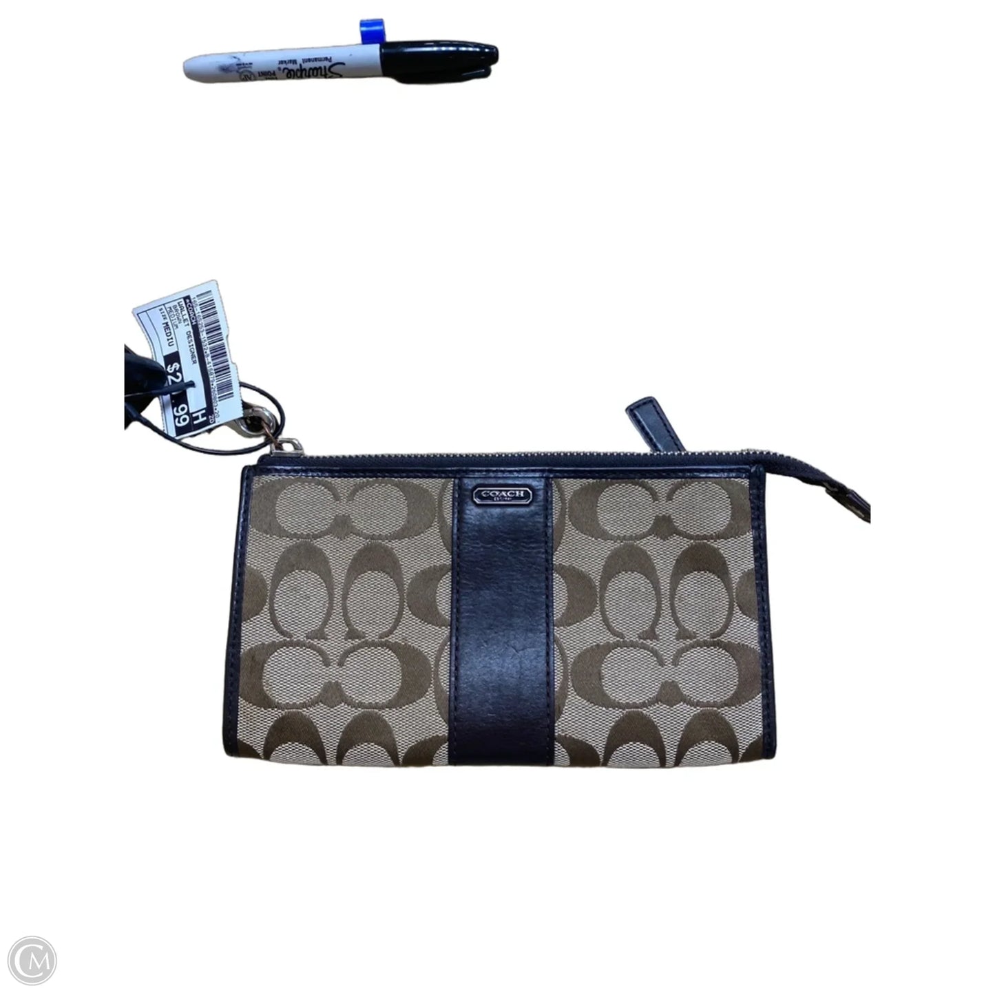 Wallet Designer By Coach, Size: Medium