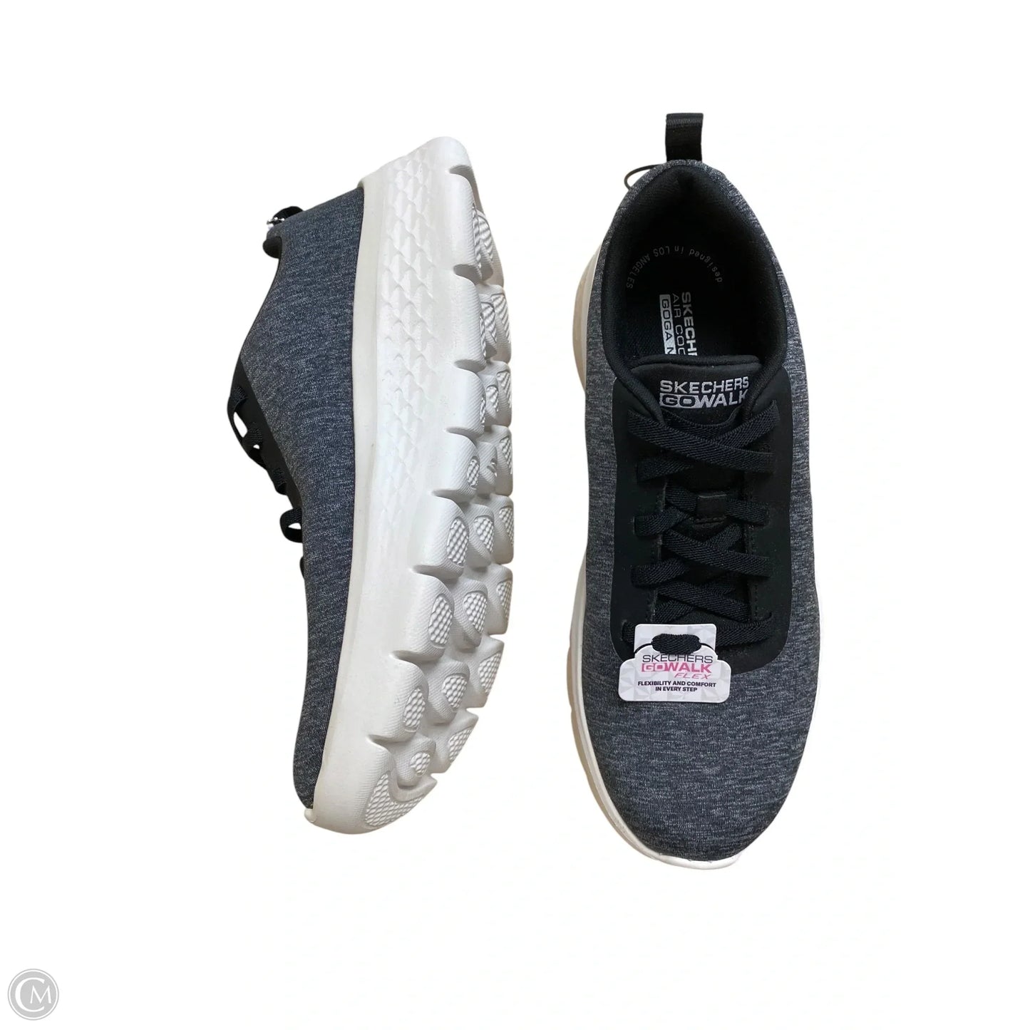 Shoes Athletic By Skechers In Grey, Size: 6.5