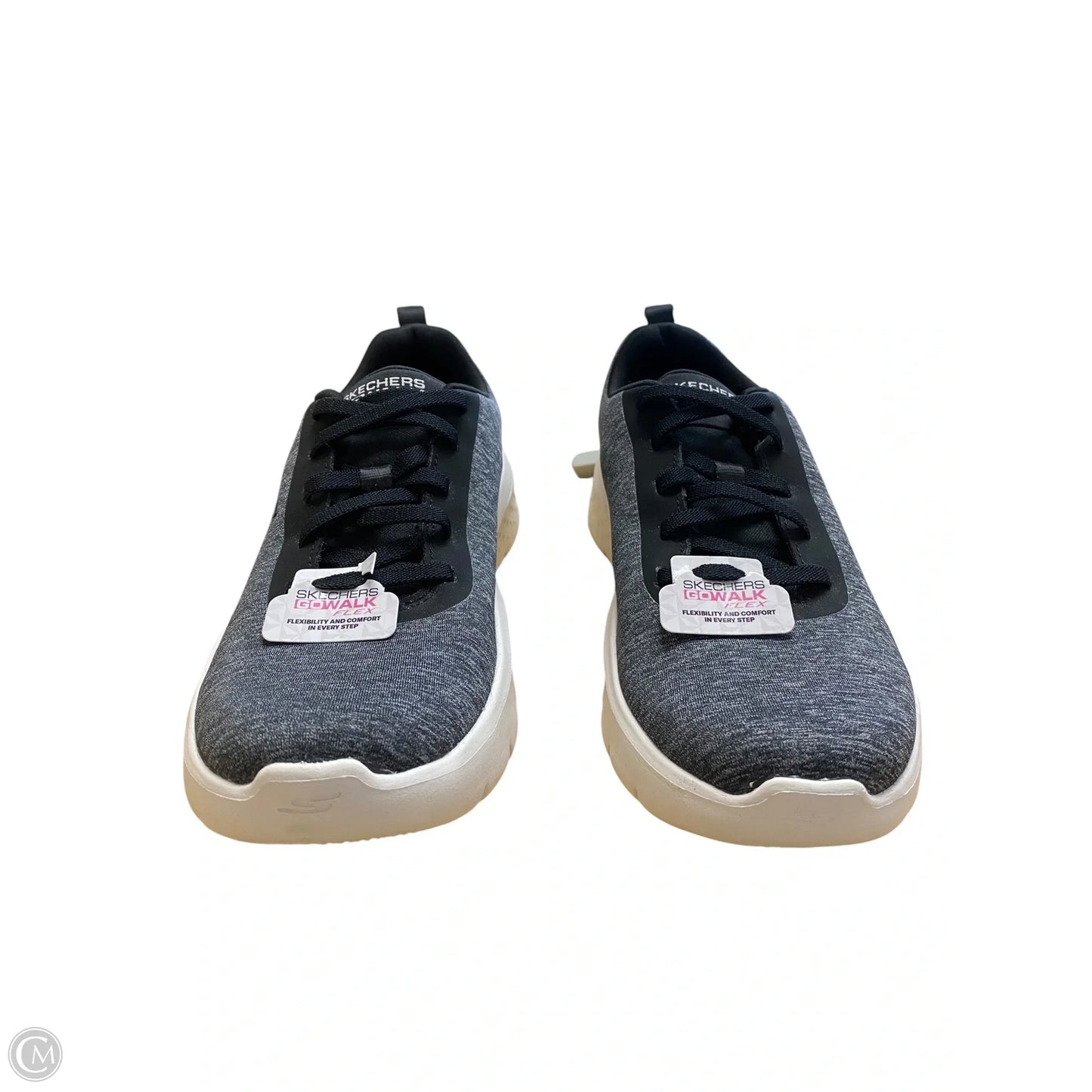 Shoes Athletic By Skechers In Grey, Size: 6.5