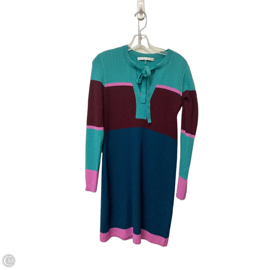 Dress Casual Midi By Trina Turk In Multi-colored, Size: S
