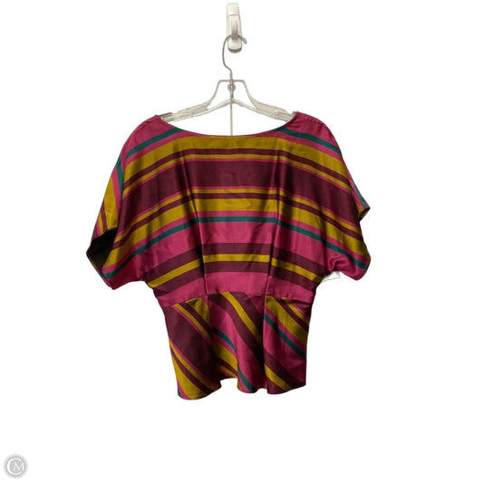 Top Short Sleeve By Trina Turk In Multi-colored, Size: S