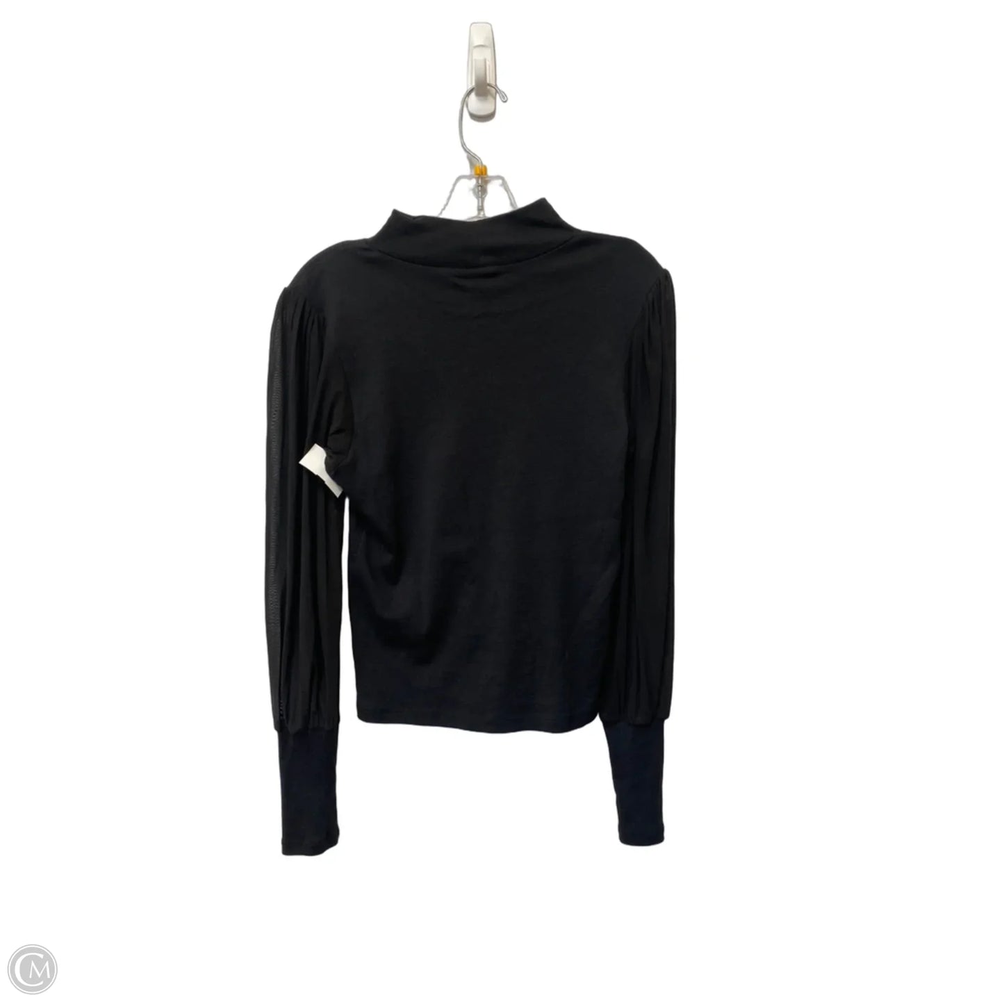 Top Long Sleeve By Sanctuary In Black, Size: S