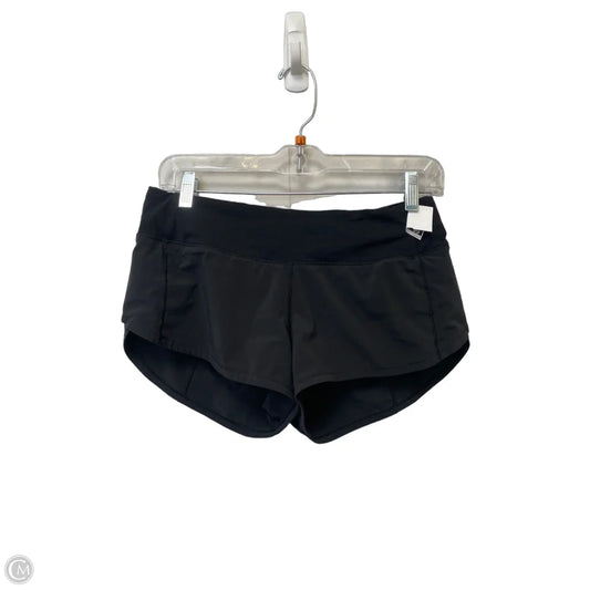 Athletic Shorts By Lululemon In Black, Size: 2