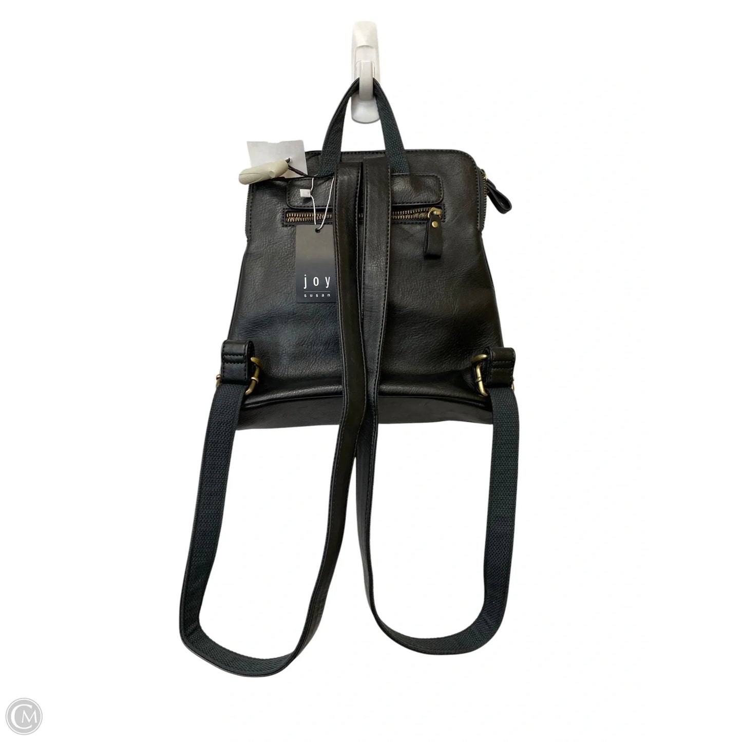 Backpack Leather By Joy Susan, Size: Small