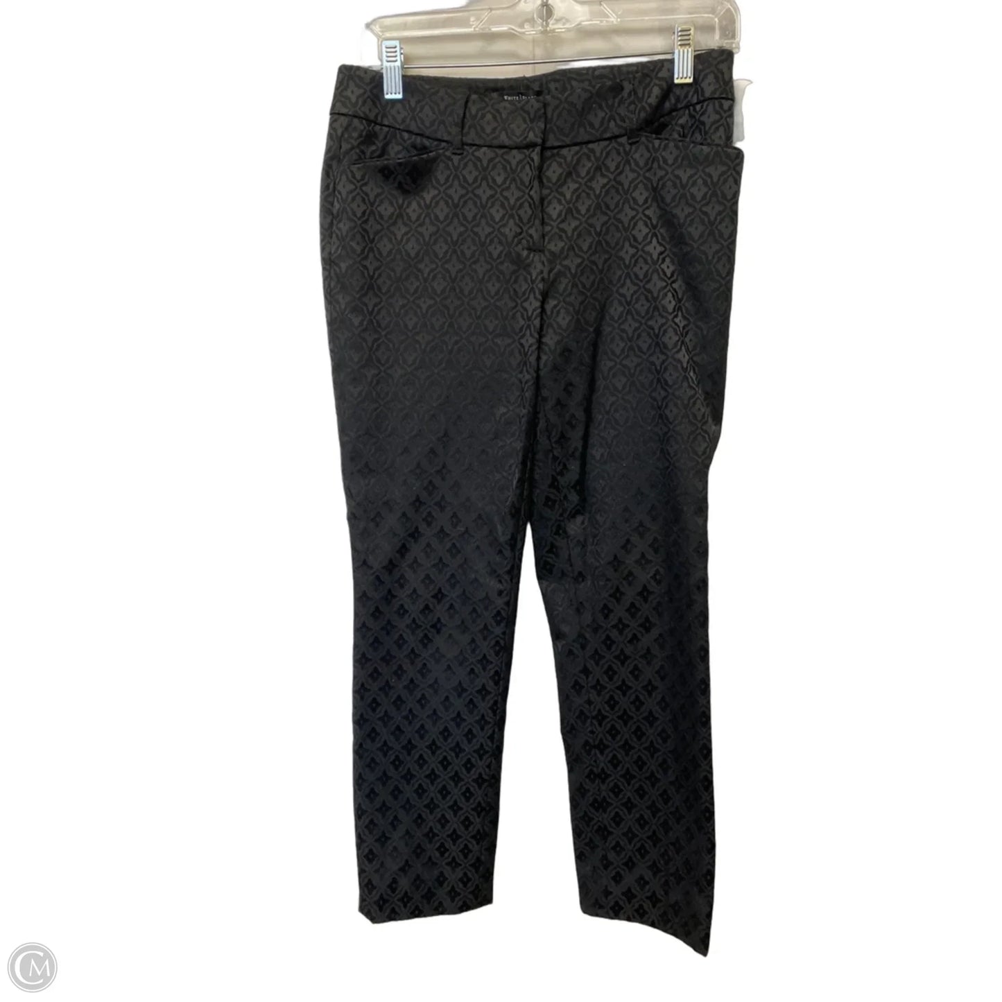 Pants Dress By White House Black Market In Black, Size: Xs