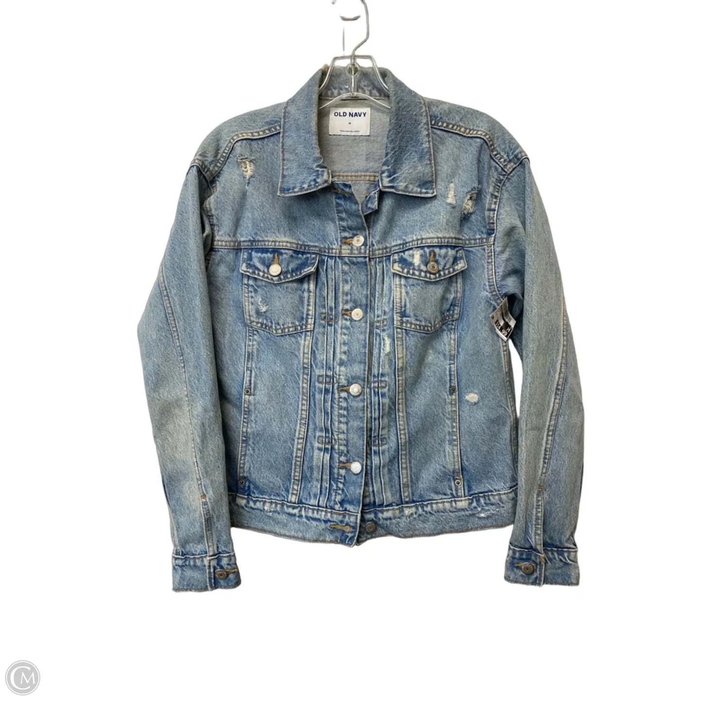 Jacket Denim By Old Navy In Blue, Size: M