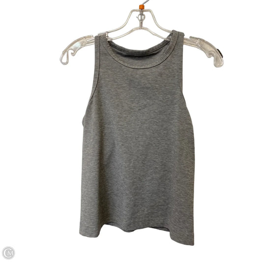 Athletic Tank Top By Lululemon In Grey, Size: 4