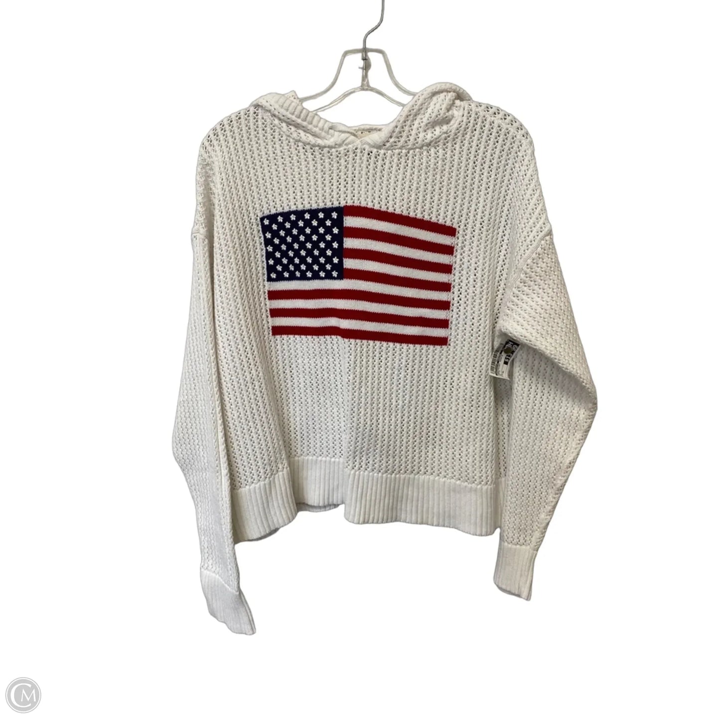 Sweatshirt Hoodie By Universal Thread In White, Size: Xl
