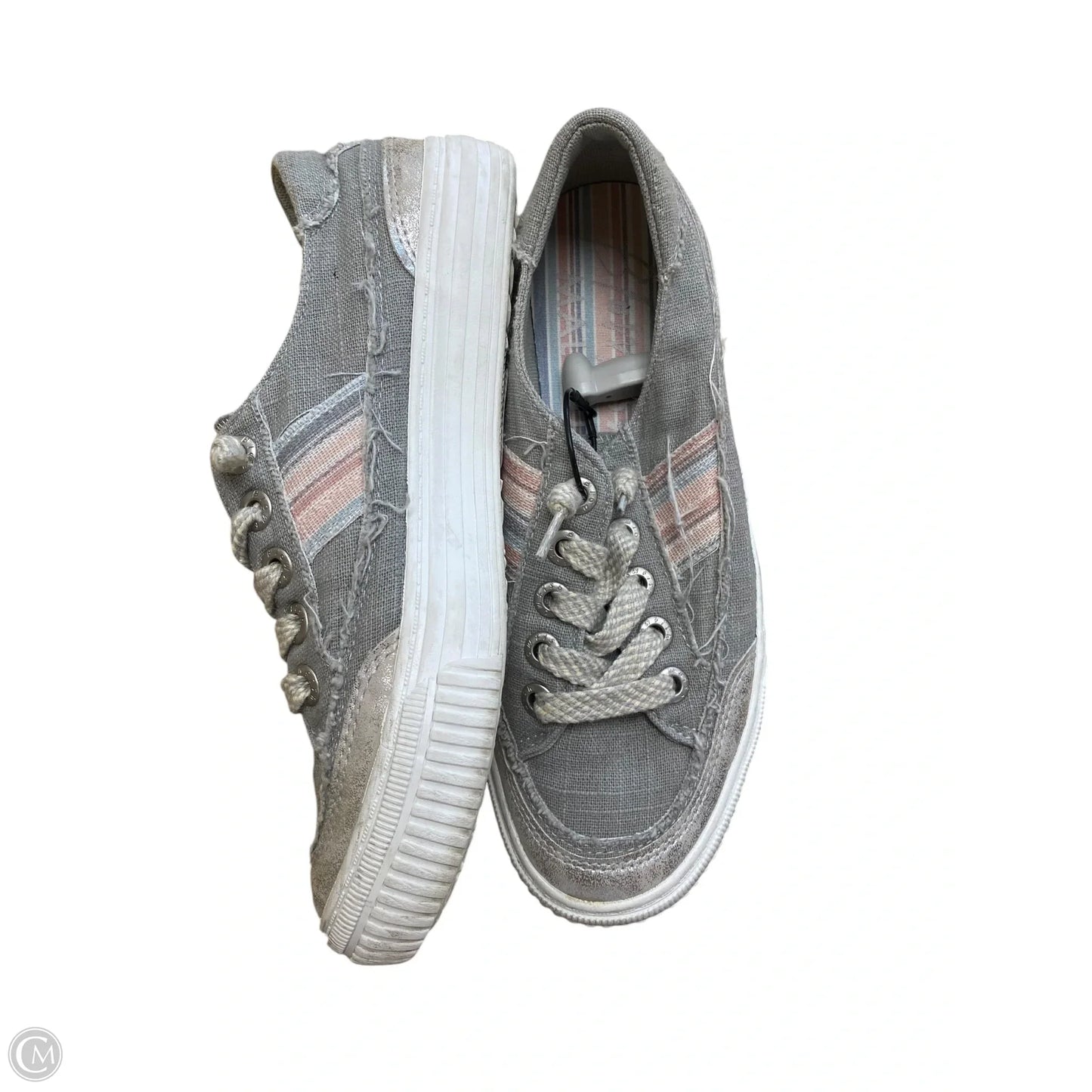 Shoes Flats By Blowfish In Grey, Size: 8