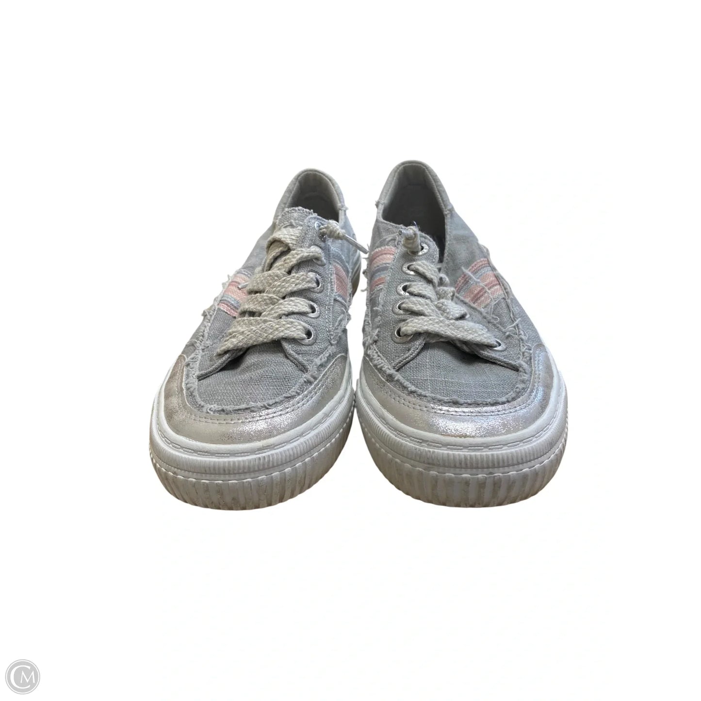 Shoes Flats By Blowfish In Grey, Size: 8