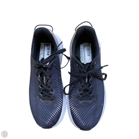 Shoes Athletic By Hoka In Black, Size: 7