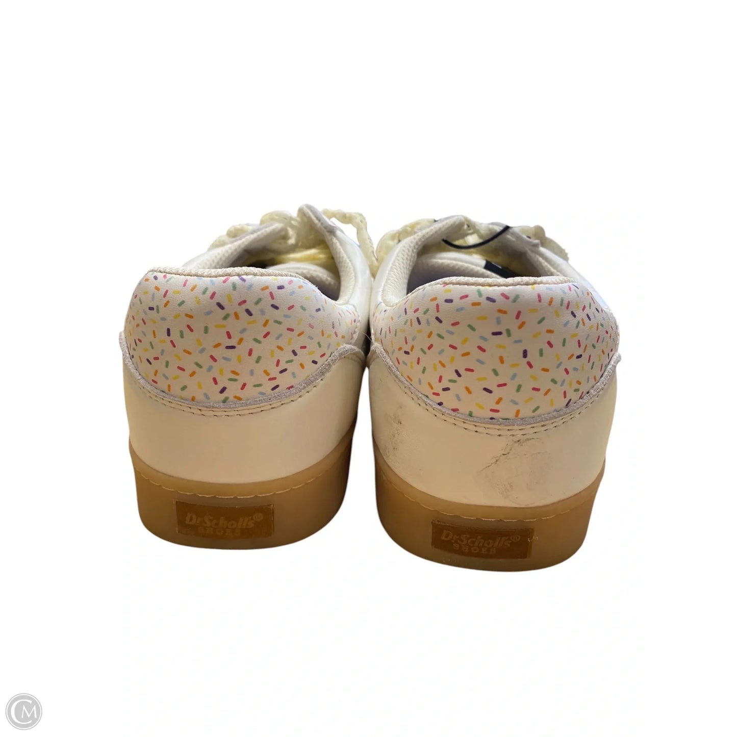 Shoes Sneakers By Dr Scholls In White, Size: 11