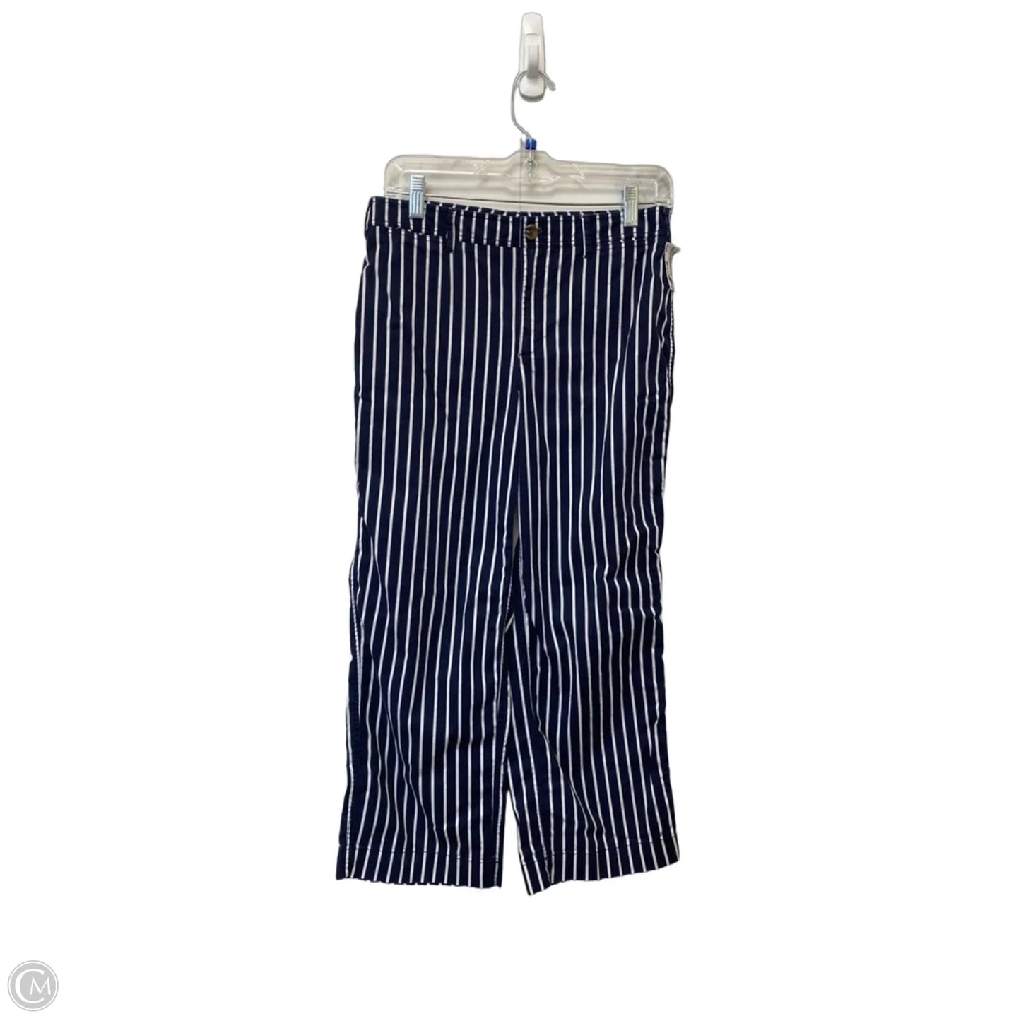 Pants Other By Chicos In Striped Pattern, Size: 0