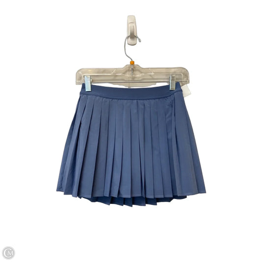 Athletic Skirt By Lululemon In Blue, Size: 4