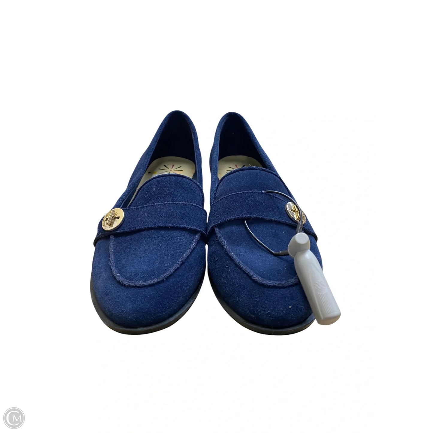 Shoes Flats By Isaac Mizrahi Live Qvc In Navy, Size: 8