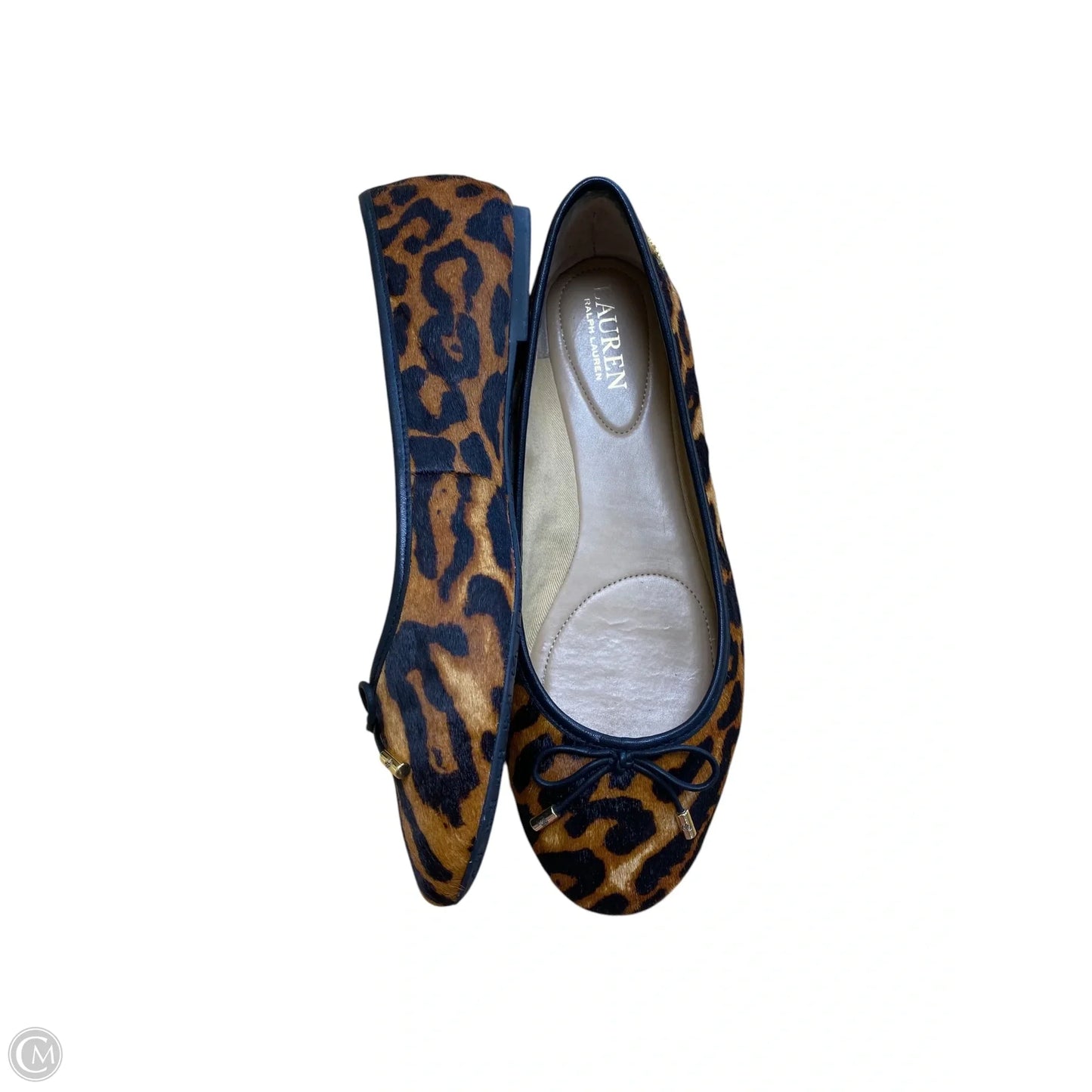 Shoes Flats By Ralph Lauren In Animal Print, Size: 9