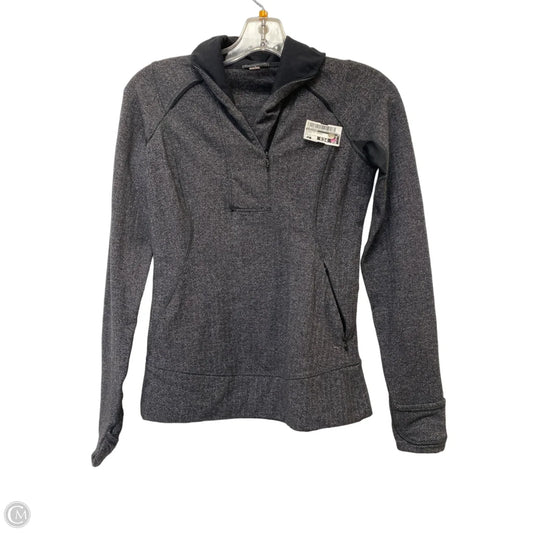 Athletic Jacket By Lululemon In Black, Size: 4