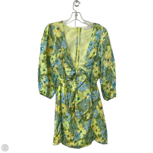 Dress Casual Short By Faithfull The Brand In Floral Print, Size: S