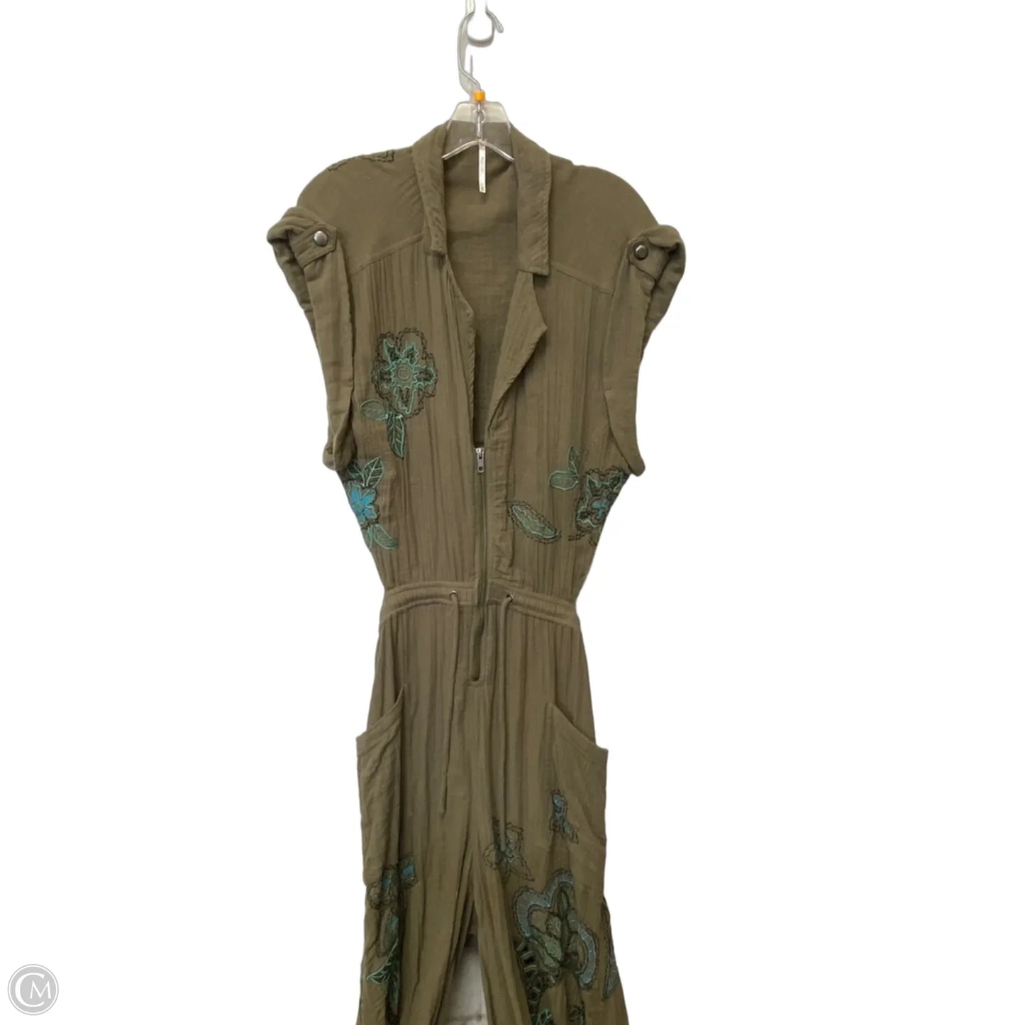 Jumpsuit By Free People In Green, Size: L
