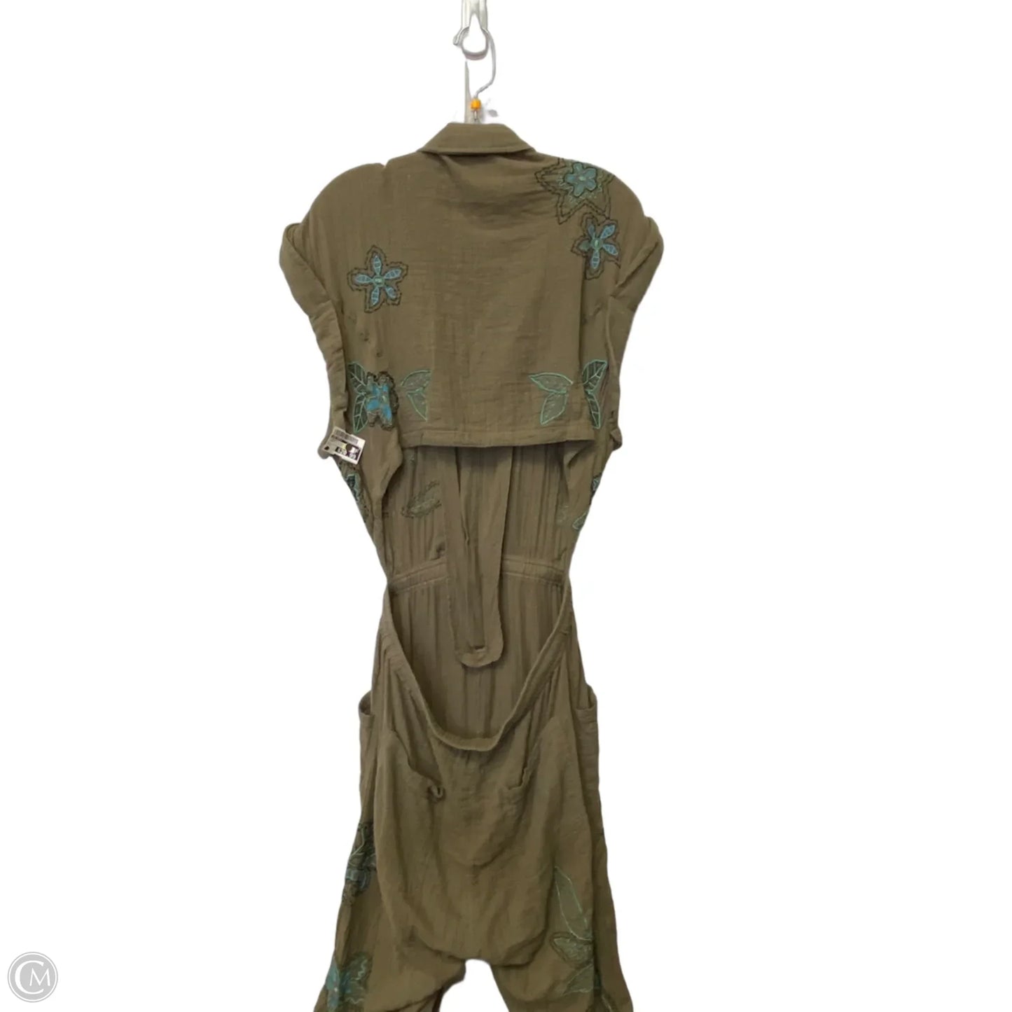 Jumpsuit By Free People In Green, Size: L