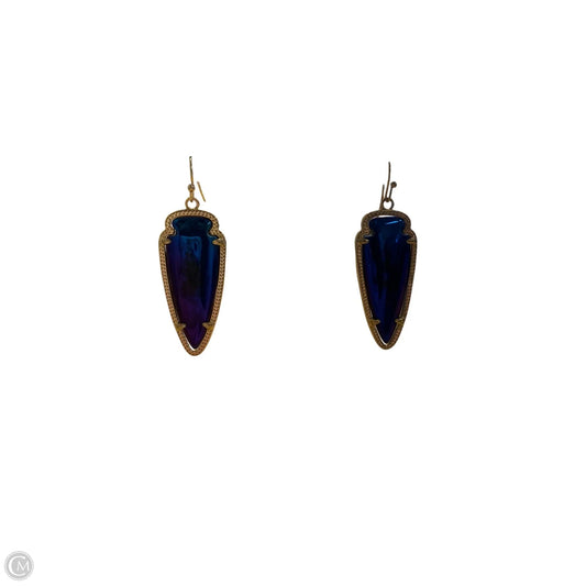 Earrings Dangle/drop By Kendra Scott