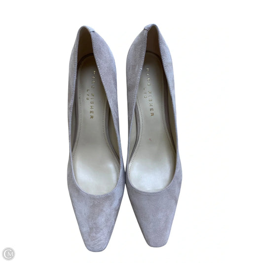 Shoes Heels Block By Marc Fisher In Tan, Size: 9.5