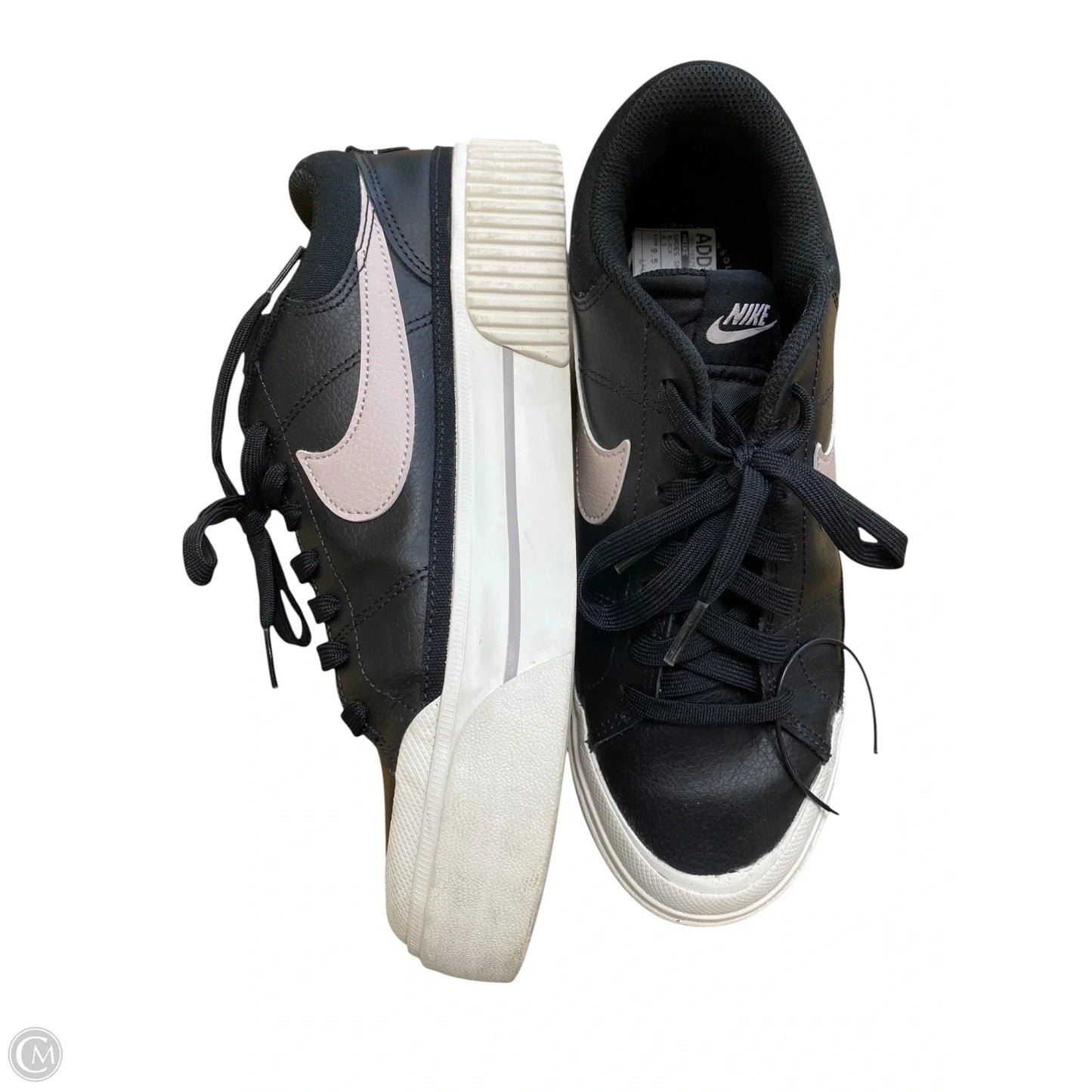 Shoes Sneakers By Nike In Black, Size: 9.5