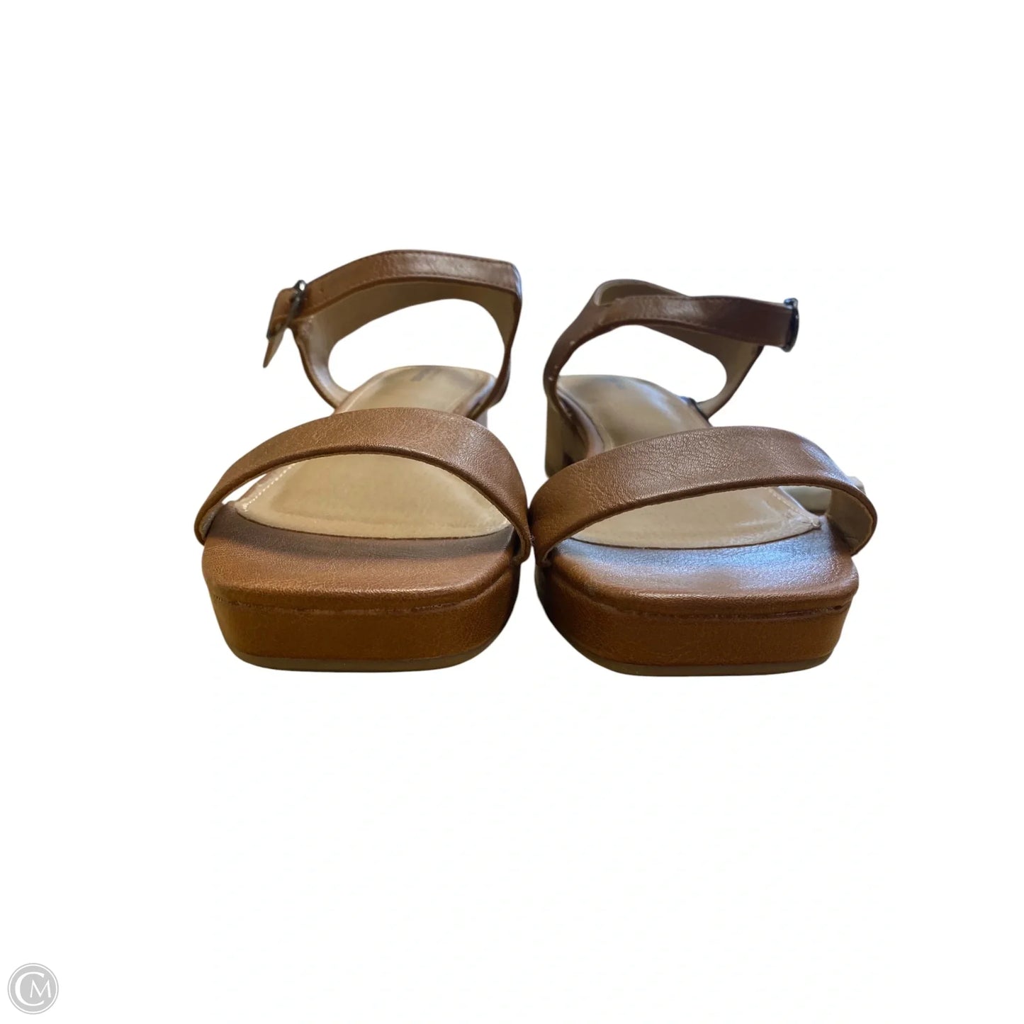Shoes Flats By Sonoma In Brown, Size: 8