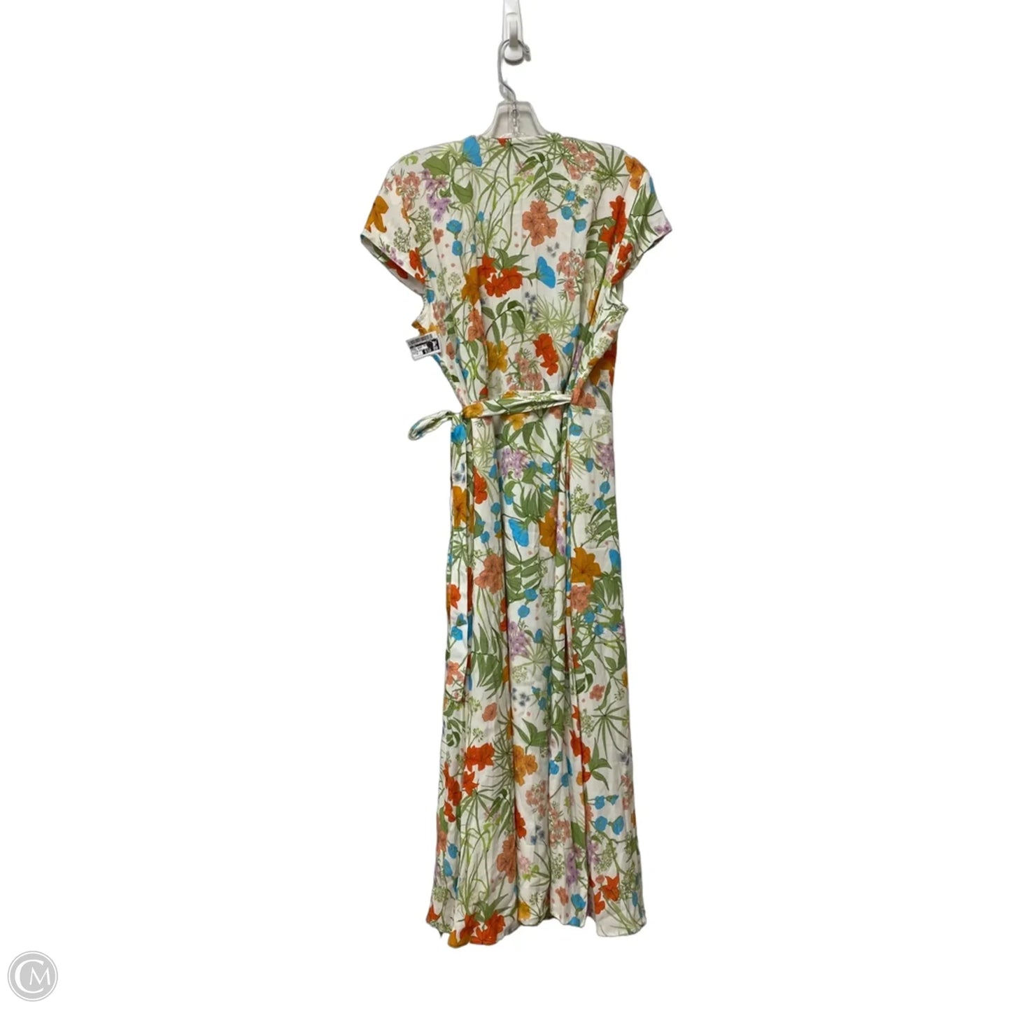 Dress Casual Maxi By Cmb In Floral Print, Size: 12