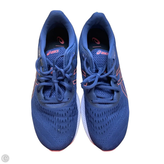 Shoes Athletic By Asics In Navy, Size: 11