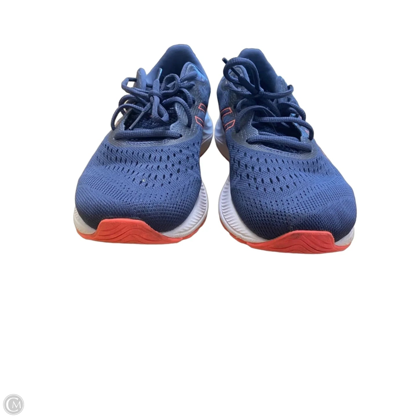 Shoes Athletic By Asics In Navy, Size: 11