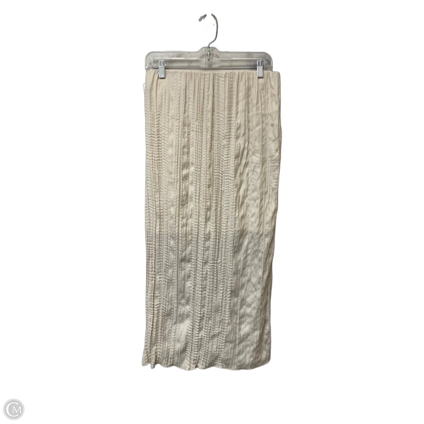Skirt Maxi By Mod Ref In Beige, Size: M