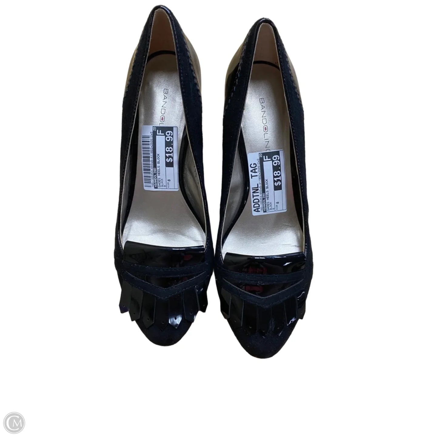 Shoes Heels Block By Bandolino In Black, Size: 8
