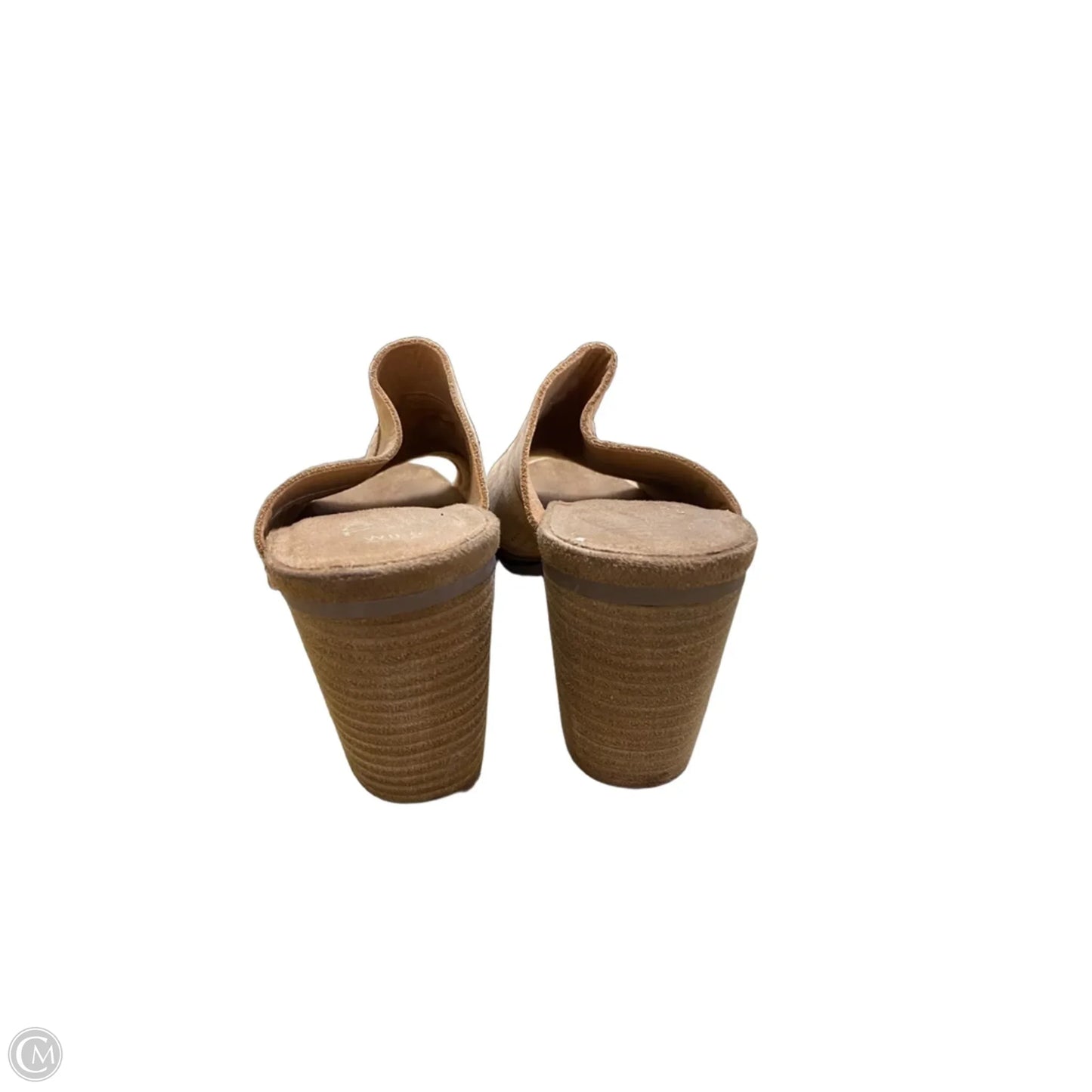 Shoes Heels Block By Toms In Tan, Size: 8.5