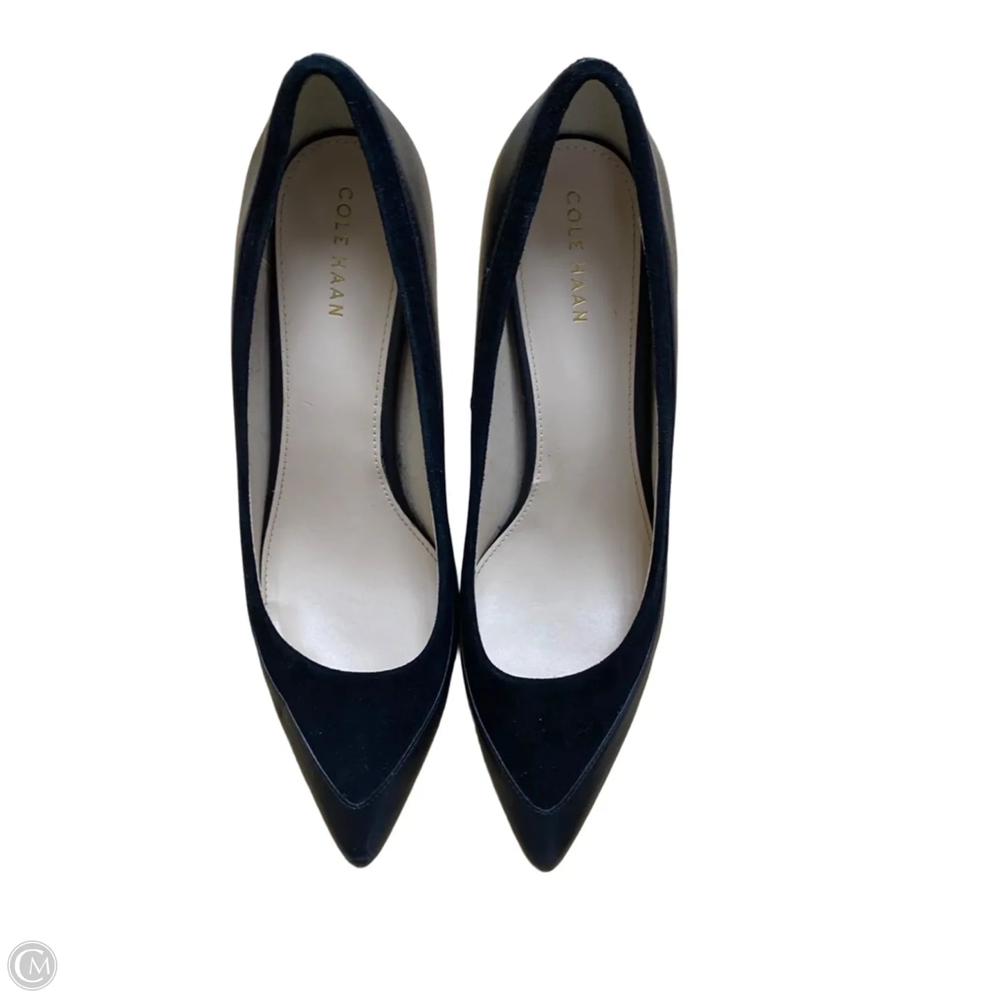 Shoes Heels Kitten By Cole-haan In Black, Size: 7