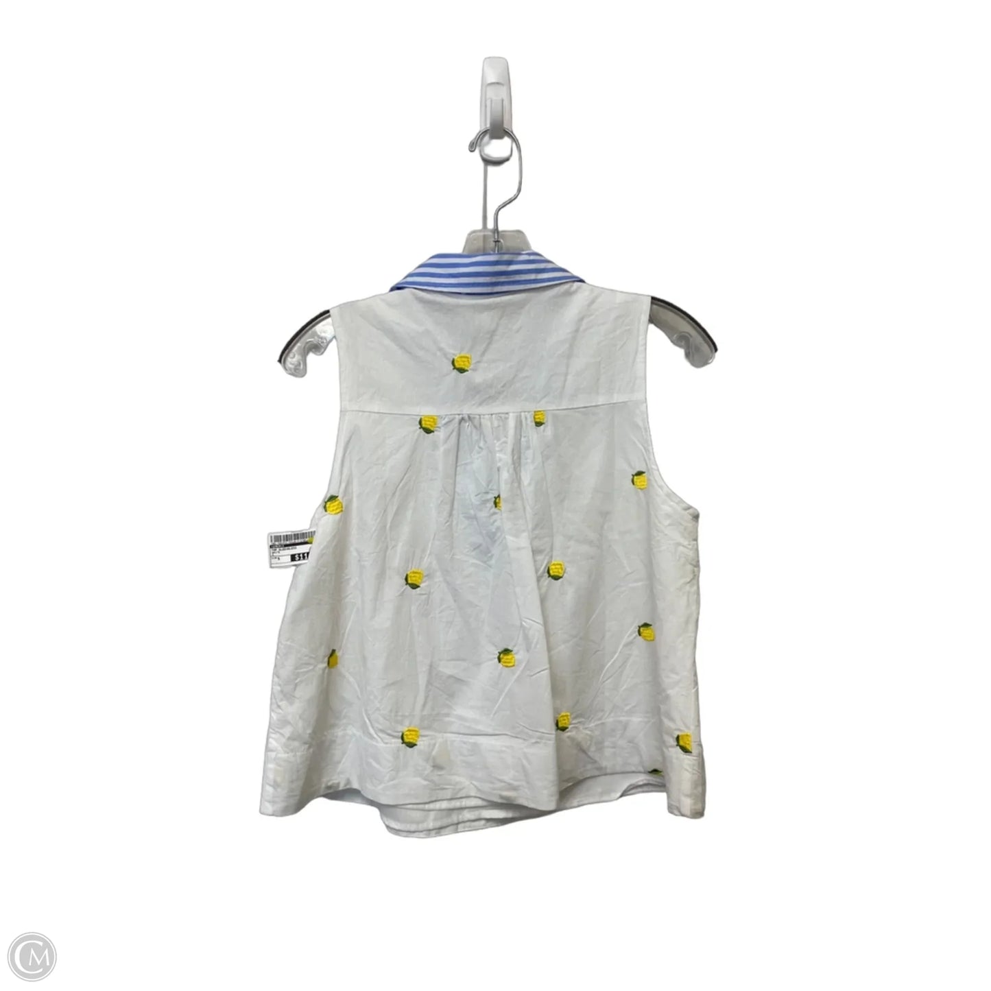 Top Sleeveless By &merci In White, Size: S