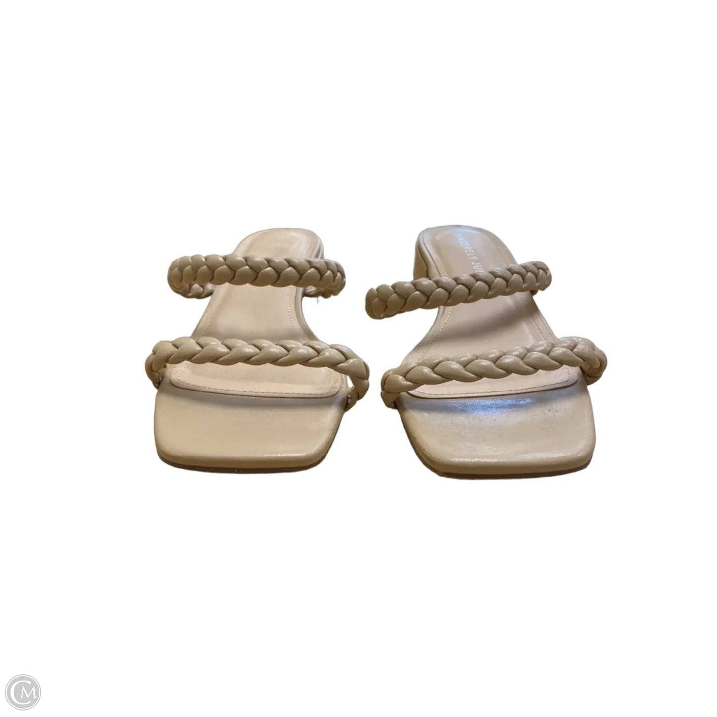 Shoes Heels Block By Sincerely Jules In Tan, Size: 10